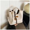 Ielgy Retro Portable Diamond Bucket Bag All-Match Niche Design One-Shoulder Messenger Bag