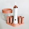 Кисть для маскировки пор Кисть для растушевки теней на подбородке Кисть для макияжа Средство для мытья инструментов