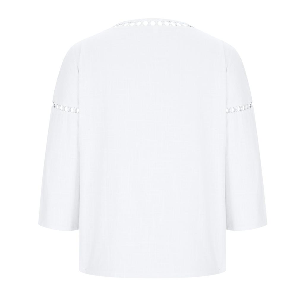 Модные открытые блузки весна-лето белые розовые женские блузки повседневные свободные милые женские хлопковые льняные топы