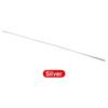 For Toyota Corolla Cross XG10 - 2024 2025 Stainless Steel Car Rear Trunk Tail Gate Door Strip Cover Trim Strip Sticker