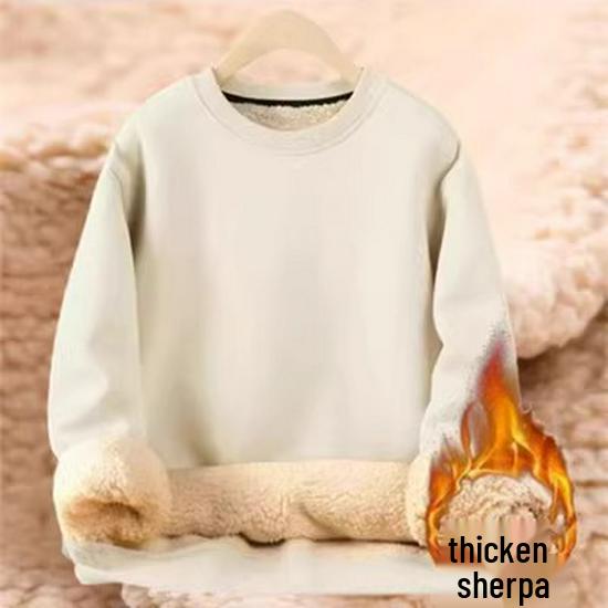 Мужское модное зимнее худи из флиса из овечьей шерсти