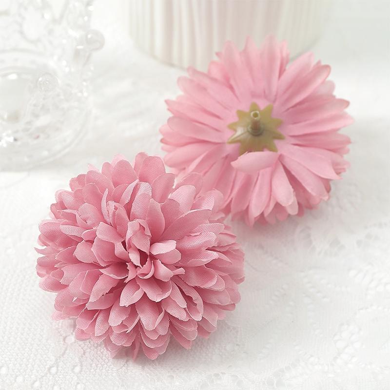 5/10/20 шт. 6,5 см Искусственный цветок шелк гортензия дом свадьба вечеринка украшение ваза стол DIY ремесло венок подарки аксессуары