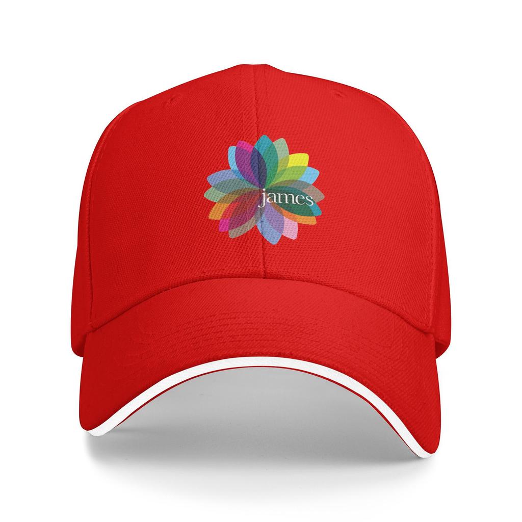 James Band Sun Baseball Cap Summer Unisex-Teens  Custom Logo Trucker Hat High Quality Y2k Funny Kpop Rock Baseball Caps