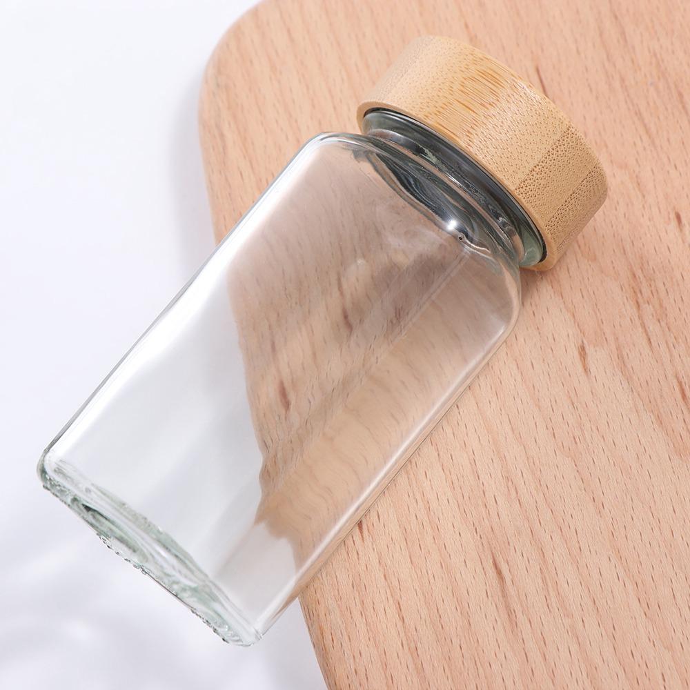 Стеклянная бутылка для специй квадратная бутылка для приправ герметичный контейнер для хранения перца шкаф