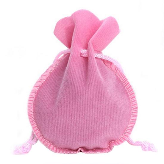 10 шт плюшевая ткань на шнурке ожерелье браслет ювелирные изделия подарочная сумка для хранения