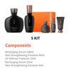 Sulwhasoo Skin For Men Skin Strengthening Emulsion & Recharging Serum Set