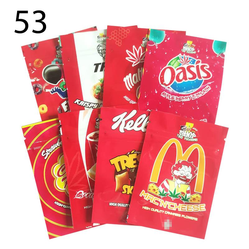 10 шт. самозапечатывающиеся пакеты, закрывающиеся маленькие конфеты, брелки, капсулы, упаковочные пакеты на молнии