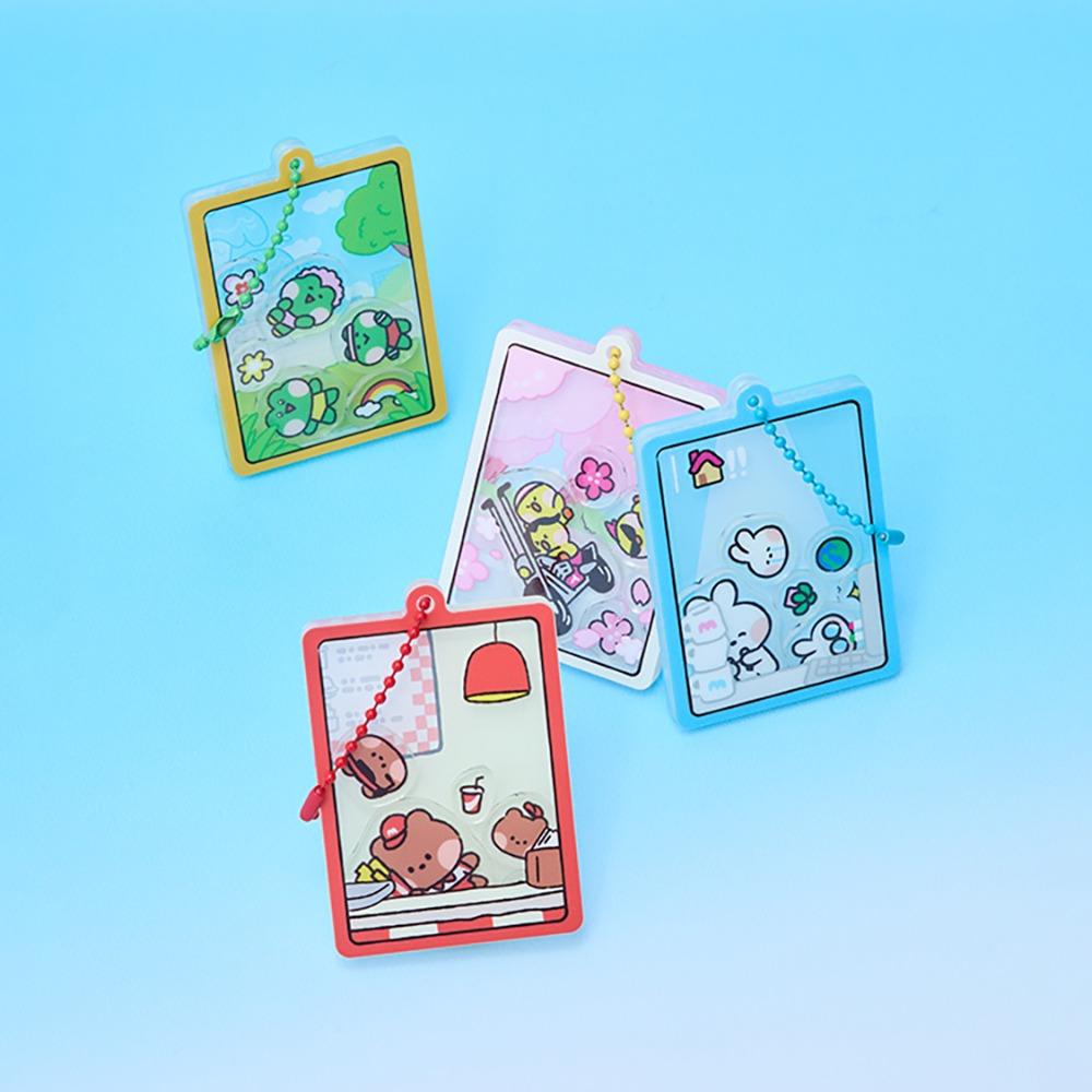 LINE FRIENDS minini World Acrylic Keyring