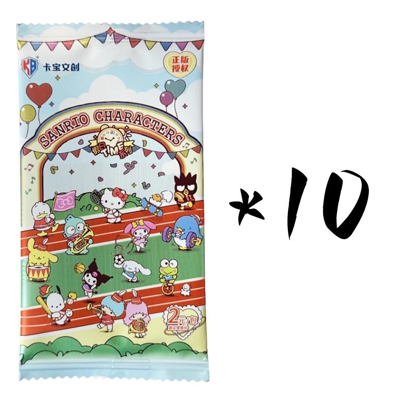Горячая Оригинальная Редкая Коллекция Sanrio Книжка-альбом для Хобби Милые Персонажи Kuromi Melody Kitty Cinnamoroll Pompompurin Подарок для Детей