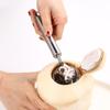 Coconut Opening Tool Opener Tool Safe Easy To Open Young Coconuts for Home Hotel Coconut Plane