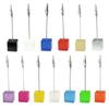 Memo Card Standing Memo Stands Note Clamp Memo Card Holder Place Card Holders Cube  Photo Clip