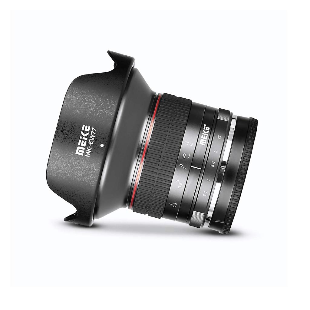 Meike Сменный объектив Широкоугольный объектив MK 12 мм для Micro Four Thirds Включена инструкция на японском языке 19950004 [] F2.8