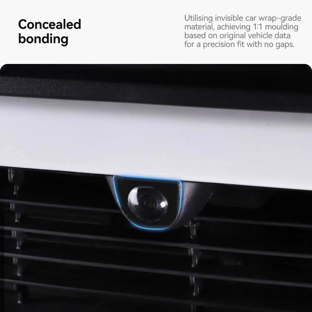 Front Camera Protection For Tesla Model Y 2026 Juniper For Tesla Model 3 2026 Highland Lens Guard Anti Collision Waterproof