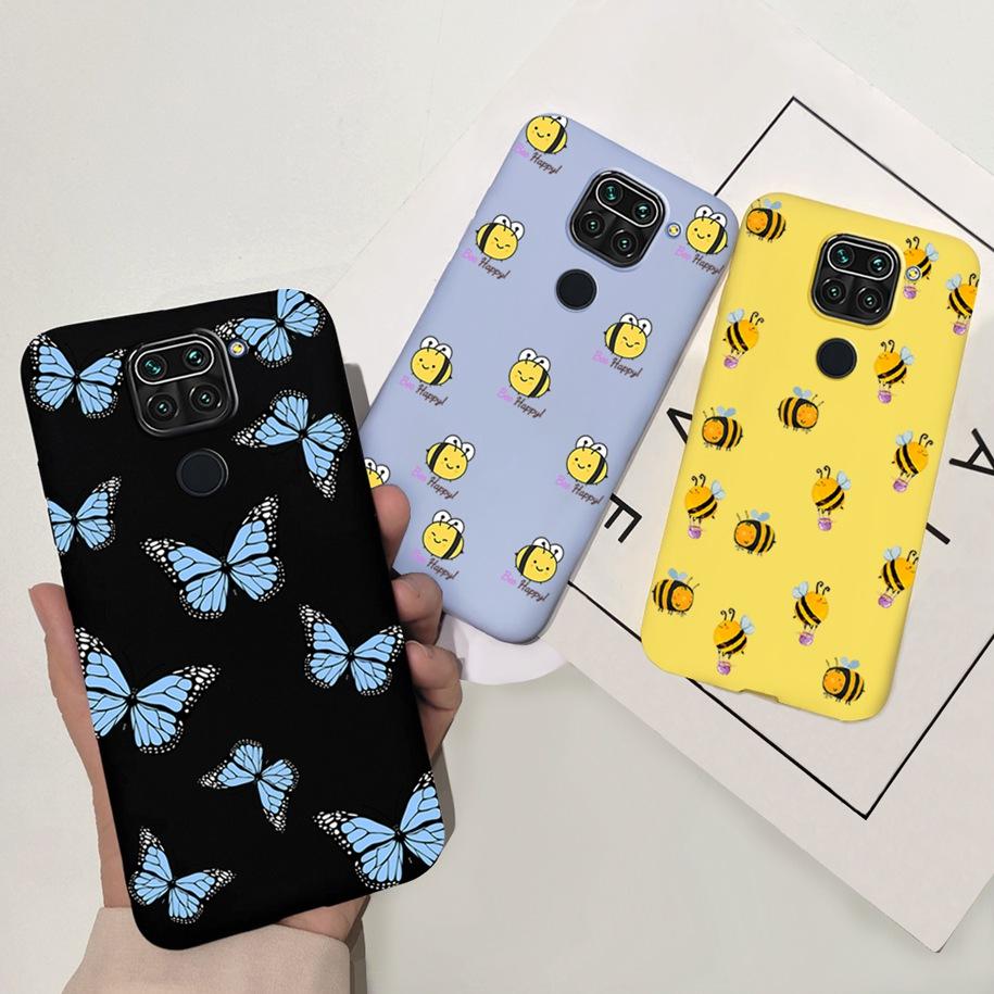 Чехол для Redmi Note 9, мягкий силиконовый чехол из ТПУ с мультяшным рисунком, чехлы для телефонов для Xiaomi Redmi Note 9 Note9 Note 9 Pro Max 9Pro Funda
