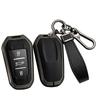 [ontto] Peugeot Exclusive Key Holder, Alloy + PVC Leather, Key Cover, For Citroen 208,