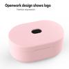 Силиконовый защитный чехол для Red Mi Airdots Молодежная версия, чехол для наушников с крючком для Redmi Airdots 2