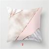 Marble Pillow Pillow Case Simple Modern Model Room Nordic Living Room Pillow Case