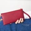 Xiangyin 2024 Touchscreen Wristlet: Stylish Leather Phone, Card, & Coin Bag