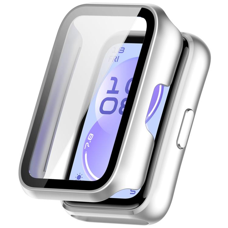 Tempered‑Film Integrated PC Anti‑Scratch Full Protective Watch Case Cover For Huawei Band 11 Pro / 11 Pro NFC