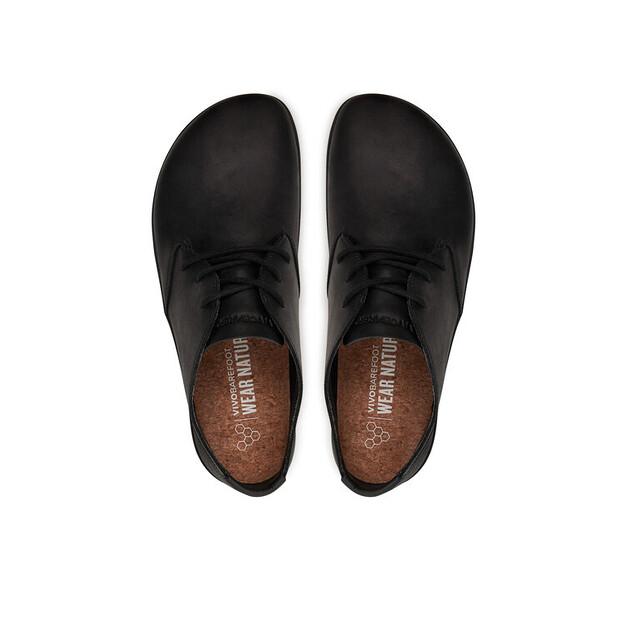 Полуботинки Vivo Barefoot RA IV 305102-01 чёрный