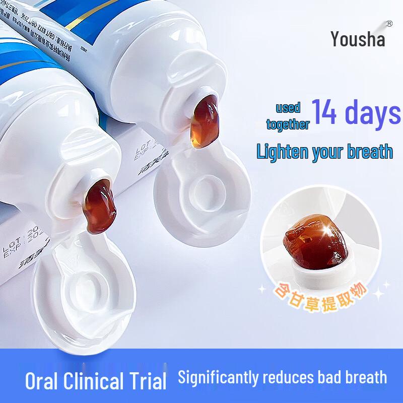 Youluoshaxing Herbal Toothpaste 5-Pack