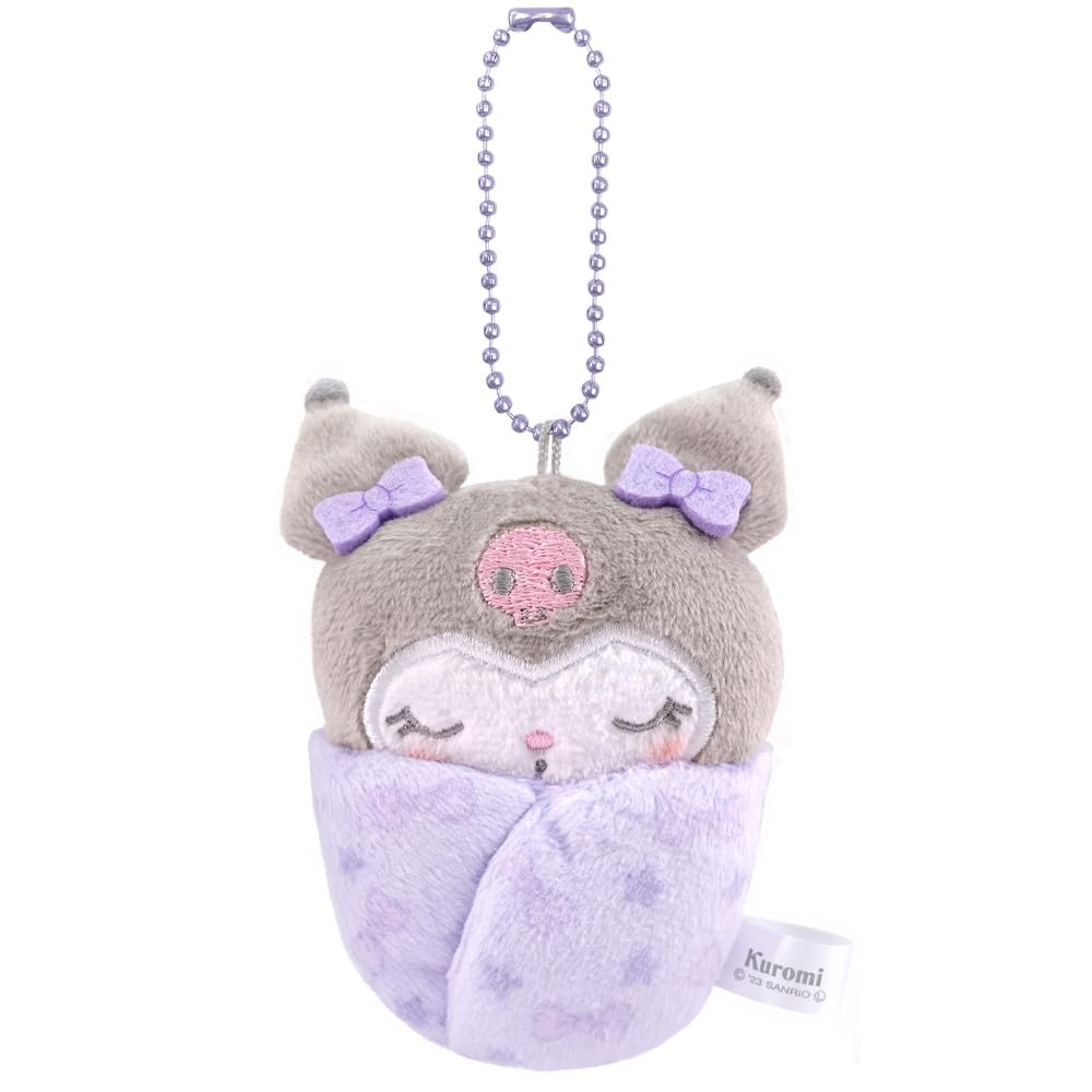 Ост Sanrio Characters Kuromi Пеленка Маскот 8202 761
