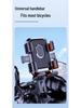Electric Vehicle & Bicycle Phone Holder for Delivery & Navigation