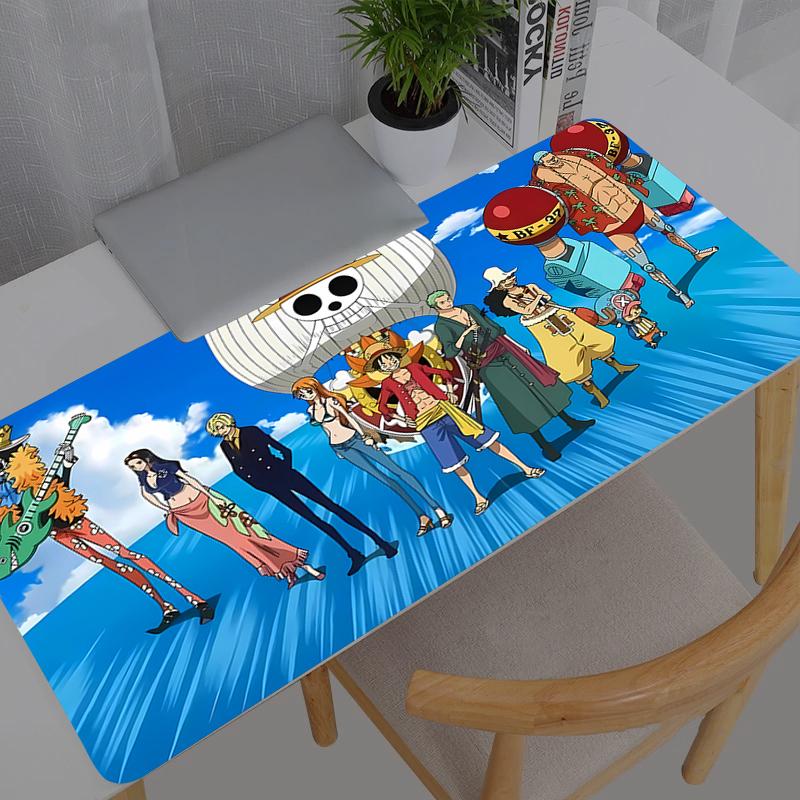 Mouse Pad Gamer One Piece durable PC Computer Large x XXL Desk mat Keyboard Anime Gaming Accessories Mousepad Carpet