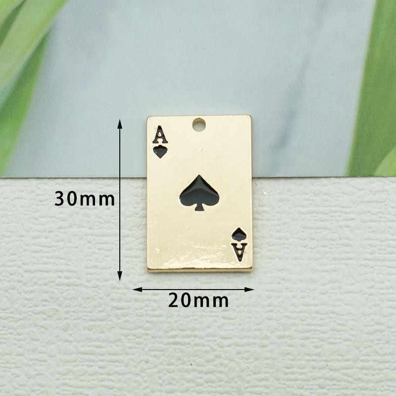 Персонализированный брелок-подвеска из сплава в уличном стиле