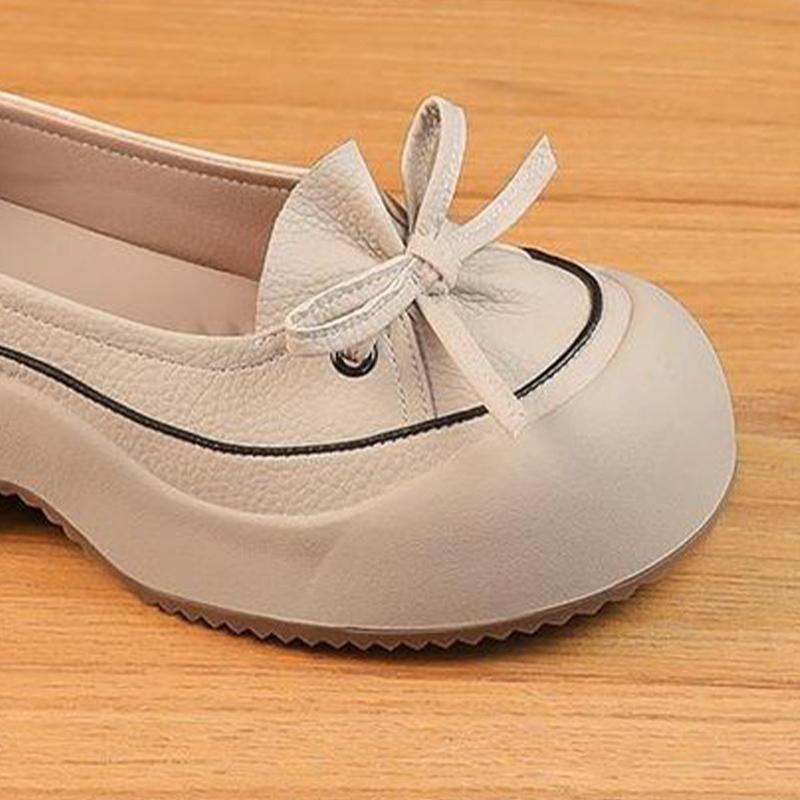Туфли Мэри Джейн на платформе с бантом, дизайнерские туфли на среднем каблуке, повседневная обувь, осень 2024, новые сандалии, женские туфли для ходьбы