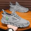 Летние дышащие тонкие сетчатые кроссовки с плетением Flyknit, легкие повседневные спортивные кроссовки для бега для молодежи