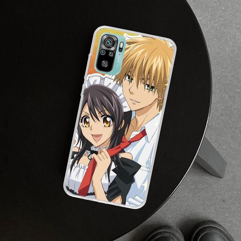 Аниме Maid Sama Kaichou Новейший Чехол для Телефона для Xiaomi Redmi Note 15 14 13 12 11 Pro Plus 14S 12S 11S 11T 11E 10S 10 Cust