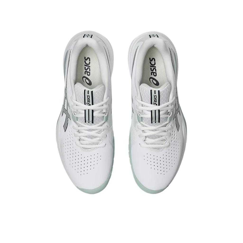 Asics GEL CHALLENGER 15 Износостойкие Дышащие Низкие Теннисные Кроссовки Мужские Белые Кроссовки 1041A510-100