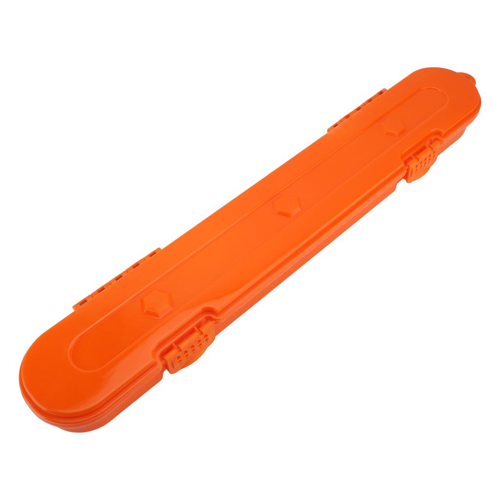 Ящик для хранения цепи бензопилы, пластиковый органайзер большой емкости, чехол для переноски цепи электропилы, оранжевый