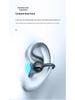 Bluetooth-гарнитура с заушиной: Беспроводные спортивные наушники с костной проводимостью G126
