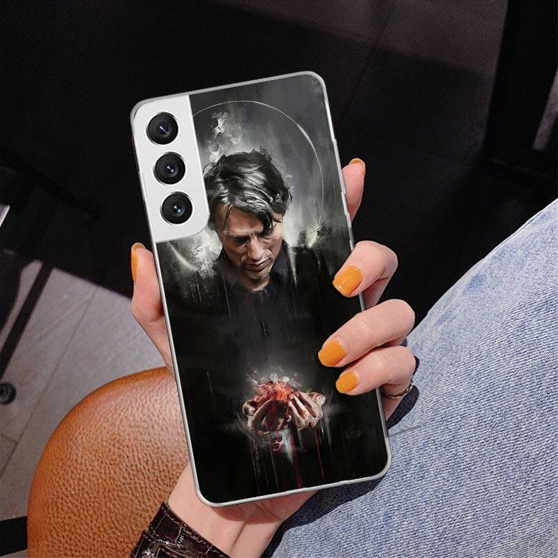 Чехол для телефона с изображением Ганнибала для Samsung Galaxy S24 S25 Edge S26 Ultra S23 S22 S21 Plus S20 FE + Чехол с персонализированной печатью Galaxy S2