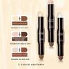 Highlighter Double-ended Dual-use Nose Shadow Repair Powder Concealer Shadow Repair Pen