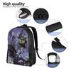 Alien vs Predator Cartoon Backpack Daypack for Camping Anime Bag Notebook Bag-LDYH60