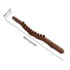 Wooden GuaSha Stick Beech Wood Therapy Back Shoulder Neck Waist Massage Tool Fat Burner Meridian Cellulite Scraper Body Slimming
