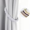 Punch-Free Magnetic Solid Color Decor Hanging Pendant Curtain Tie Buckle Tieback