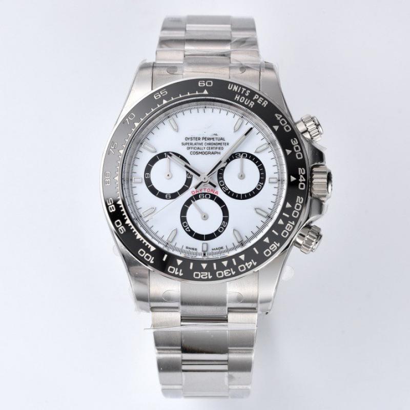 Laojia Daytona 4131 Многофункциональный Хронограф 904L Нержавеющая Сталь Механические Часы