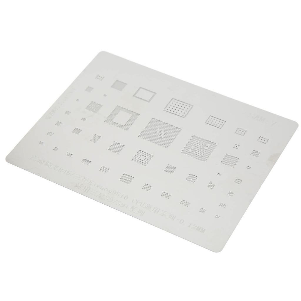 Трафарет для реболлинга телефона с точным позиционированием шаблона для установки олова на процессор для серии Samsung S9