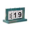 Календарь с переворачивающейся страницей Офис Спальня Настольное украшение Внутреннее оформление ресторанов Праздничные сувениры на новоселье
