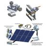 Solar Panel Mounting Bracket Clamps Accessories Aluminum