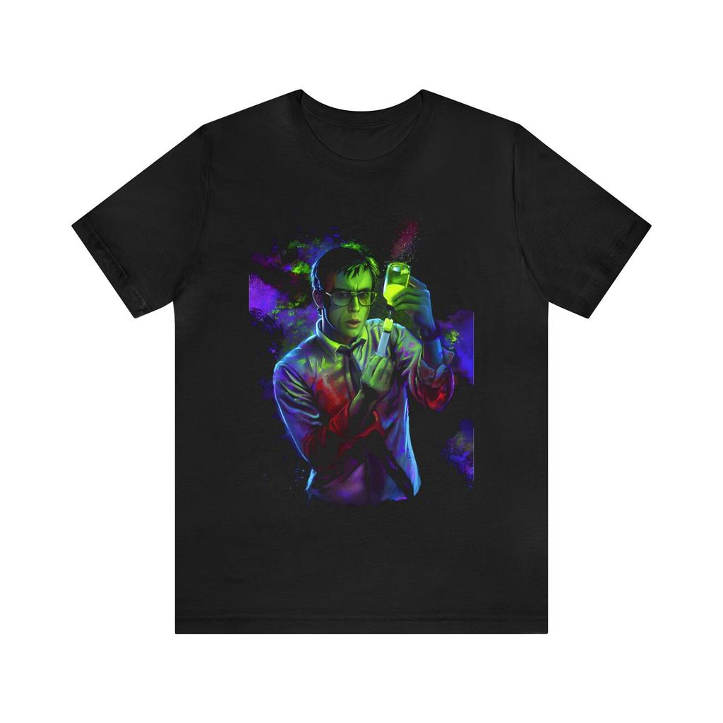 Re-Animator - Herbert West - Bella Canvas Unisex Jersey Short Sleeve Tee