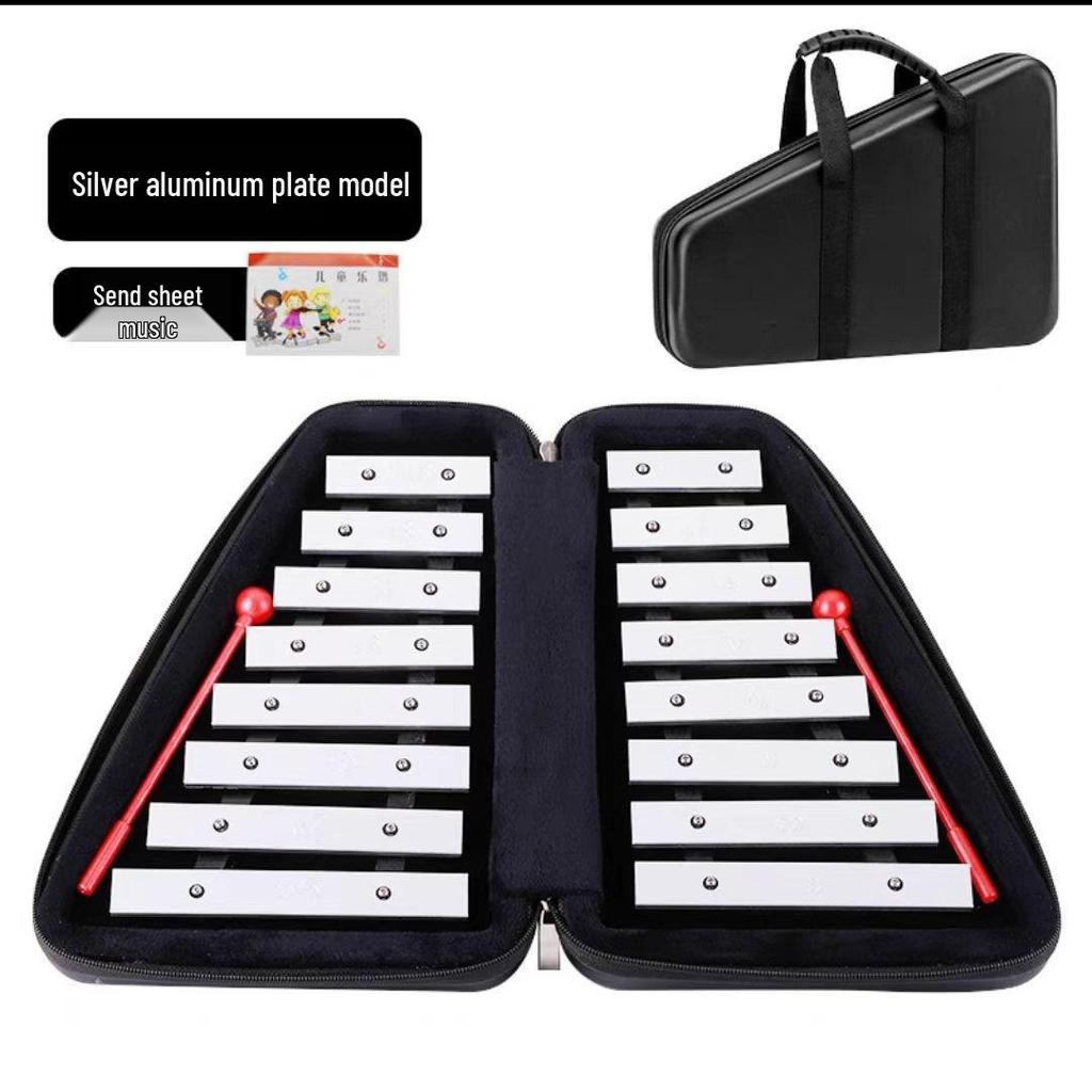 16-Note Double Row Glockenspiel for Early Childhood Education