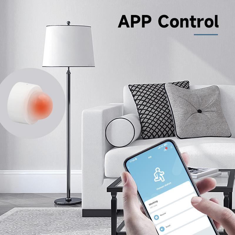 Умный инфракрасный датчик движения Zigbee для системы домашней автоматизации Tuya