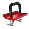 Carbon Stee Trailer  Tightener Durable Tow Clamp Anti Shake Anti Rattle Clamp  RV