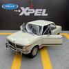 ВЕЛЛИ 1:24 BMW 2002 Ti Купе Спортивный Автомобиль из Сплава Модель Металлическая Литая Классические Ретро Транспортные Средства Модель Автомобиля Высокая Симуляция Детская Игрушка Подарок