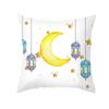 New Moon Pillow Case Peach Skin Printed Home Fabric Living Room Sofa Cushion Cover Bedroom Pillow Cover
